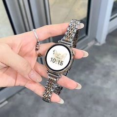 适用华为GT5/GT4七株不锈钢表带女款watch3/4金属fi4腕带轻奢女