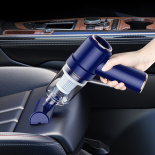 New High-Endurance Wireless Car Vacuum Cleaner Wet and Dry High-Power Mini Charging Household Car Pet Hair Extractor