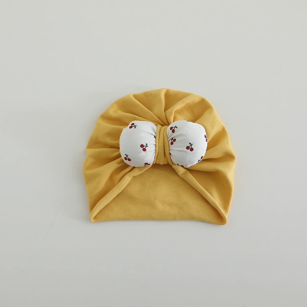 Sombrero de bebé primavera y otoño delgado sombrero de bebé indio encantador princesa bebé bebé