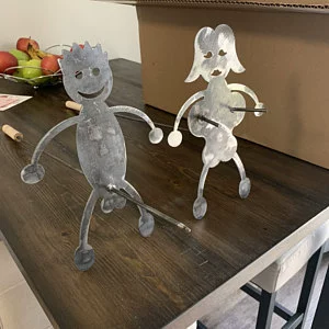 Хот-дог мальчик жаровня плита хот-дог мальчик вилка для барбекю конфеты хлопок девушка горшок для выпечки костра шампуры