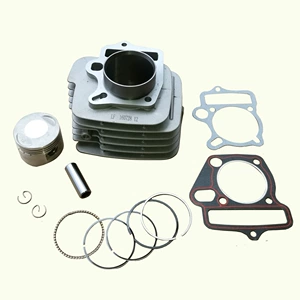 Lifan 125cc silindr dəsti 52.4mm, alüminium silindr bloku porşen dəsti