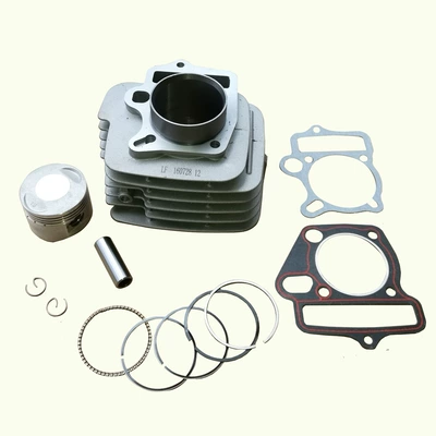 Lifan 125Cc Silindr Dəsti 52.4mm Çaplı Alüminium Silindr Bloku Piston Dəsti