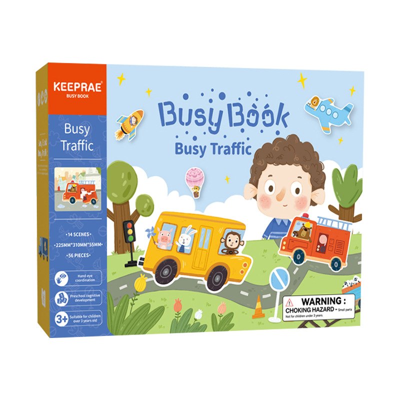 Bebé Iluminación cognición educación temprana libro tranquilo ejercicio interactivo entre padres e hijos concentración mano desgarro libro juguetes educativos libro de pasta