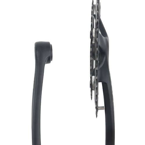 Haomeng proweel square hole crankset crank 130BCD53T 2×10 speed 9 speed RPF road bicycle crankset