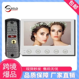 可视对讲;无线传输系统;智能锁