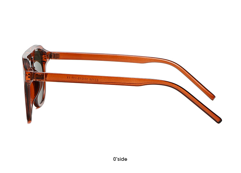 Retro Geometric Ac Oval Frame Full Frame Women's Sunglasses display picture 15