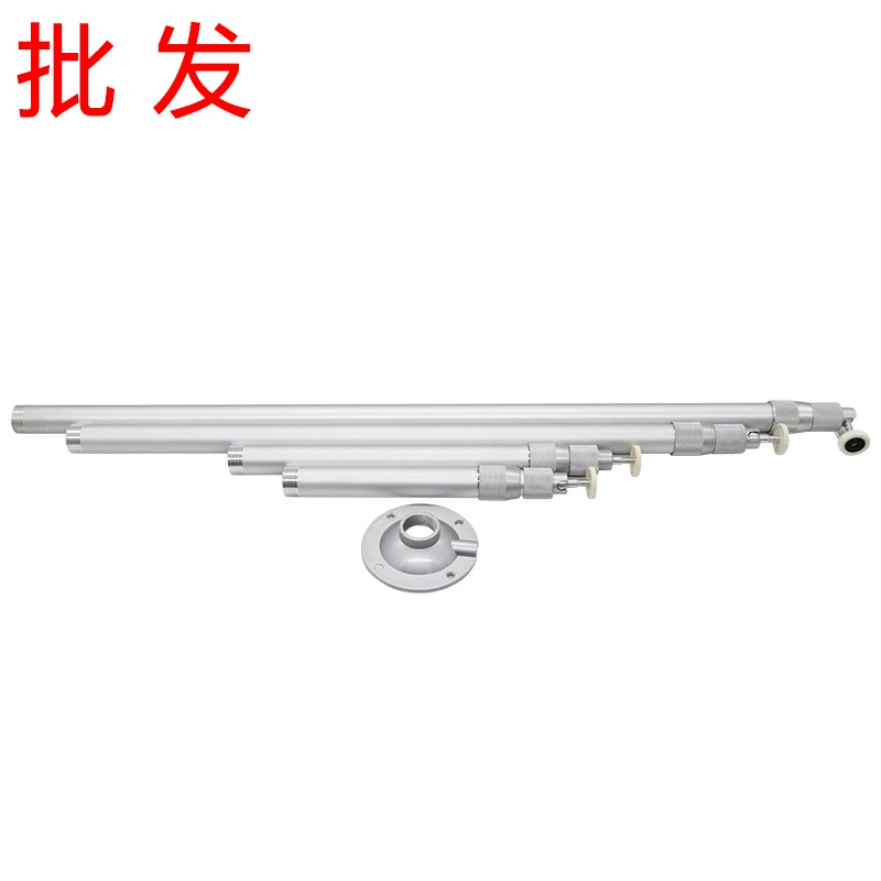 Камера наблюдения 20-150 см Телескопический кронштейн Настенный подъемник Универсальный болт Специальная полка Универсальная установка