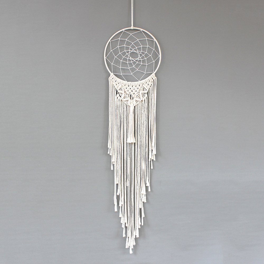 Estilo nórdico tejido dream catcher tapiz regalo hecho a mano interior decoración de la pared colgante transfronterizo Amazon Supply