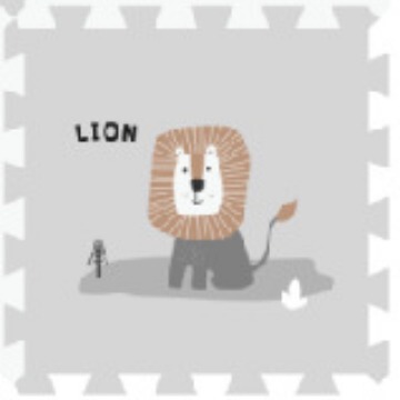 Easy Baby Puzzled Crawling Mat, Thick Home Use Baby Foam Floor Mat, XPE Smell