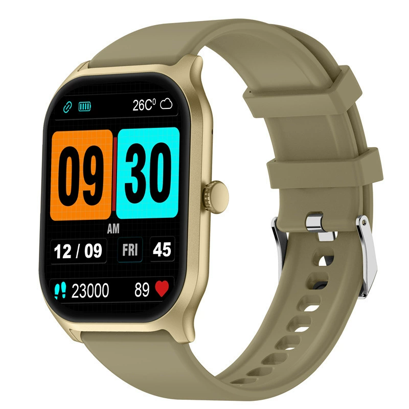 Bracelet, watch, wide screen, tracks heartbeat, bluetooth, (Cross-border trading)