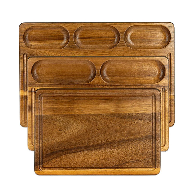 Junta de corte de madera Junta de corte de vegetales Clasificación creativa Junta de frutas Junta de corte de carne multifuncional Junta de corte de madera de gran tamaño