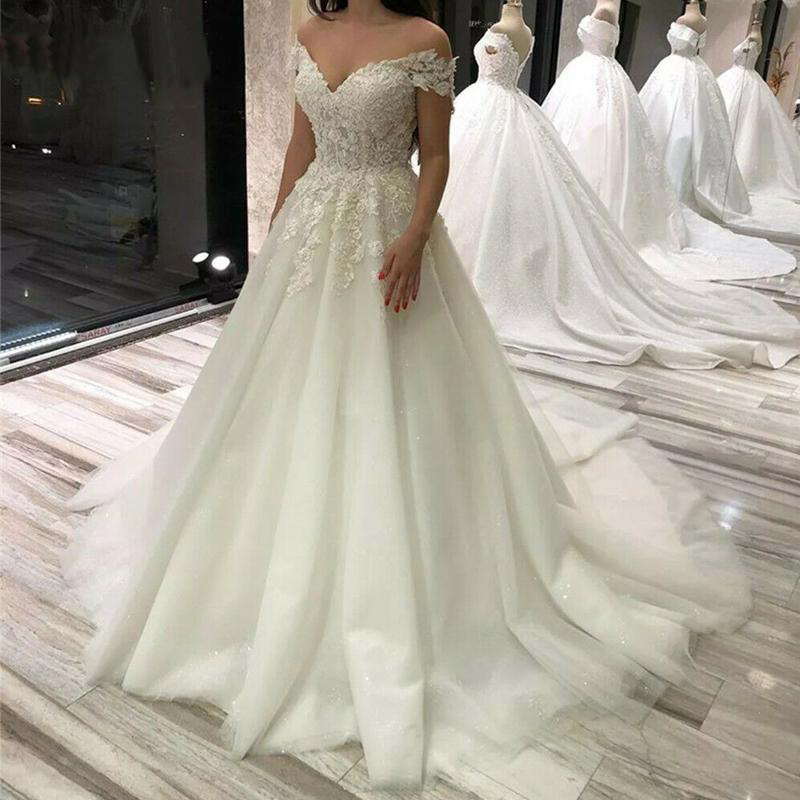 Vestido de novia ligero fuera del hombro Mori 2024 nuevo simple sueño de hadas estupendo Hepburn sin respaldo viaje tiro pequeña cola adelgazamiento