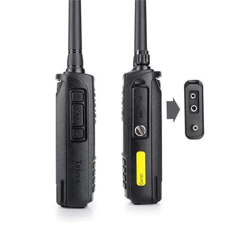 TYT MD-UV390 водонепроницаемая DMR цифровая радиосвязь IP67, для гражданского использования, для дальнобойной связи, настольный интерком