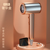 黑米云吹风机金色1500W