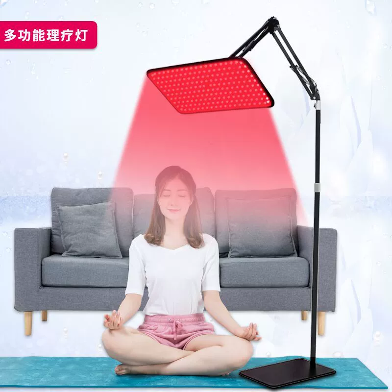 Инфракрасный физиотерапевтический свет Светодиодный дальний инфракрасный свет Лечебный свет Красотка для кожи весь торшот красный свет 660nm850nm940nm
