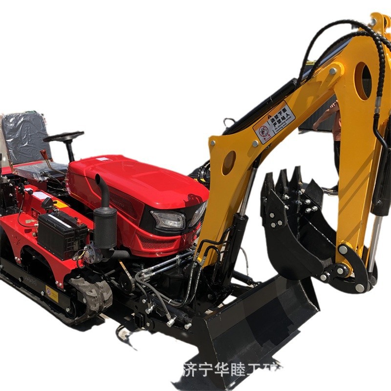 35 caballos de fuerza rastreo tipo arado rotativo multifuncional arado de agua y sequía para huerto de tierras agrícolas