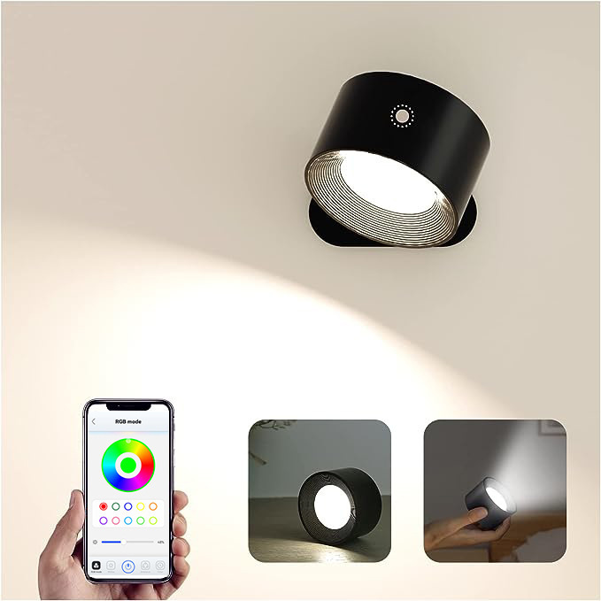 USB Charging Magnetic Wall Lamp Indoor Wall Cabinet Lamp Bedside Book Lamp Portable Touch Lamp Bedroom Charging Wall Lamp USB Charging Magnetic Wall Lamp Indoor Wall Cabinet Lamp Bedside Book Lamp Portable Touch Lamp Bedroom Charging Wall Lamp