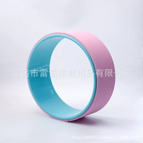 Yoga Wheel Backbend Yoga Ring Pilates Yoga Fitness Machine Yoga Auxiliary Wheel Fitness Equipment Wholesale