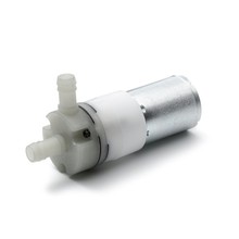 370水泵微型隔膜泵3-24V卫浴自能马桶浇花器大压力水泵直流电动泵
