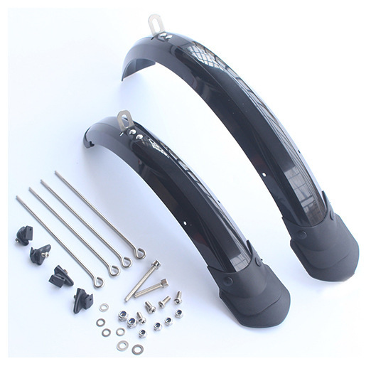 Fashion 20-inch Folding Bicycle Mudguard BYA412 Sp814-inch 16-inch Full Package Widening Mud Removal D8 Mud Tile