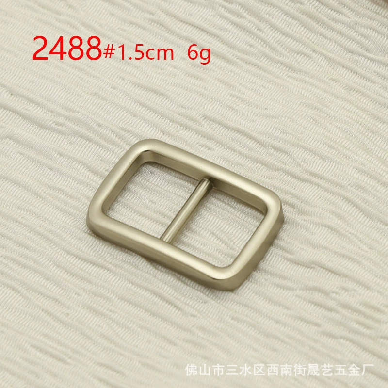 Belt, buckle, pin, 1.5cm