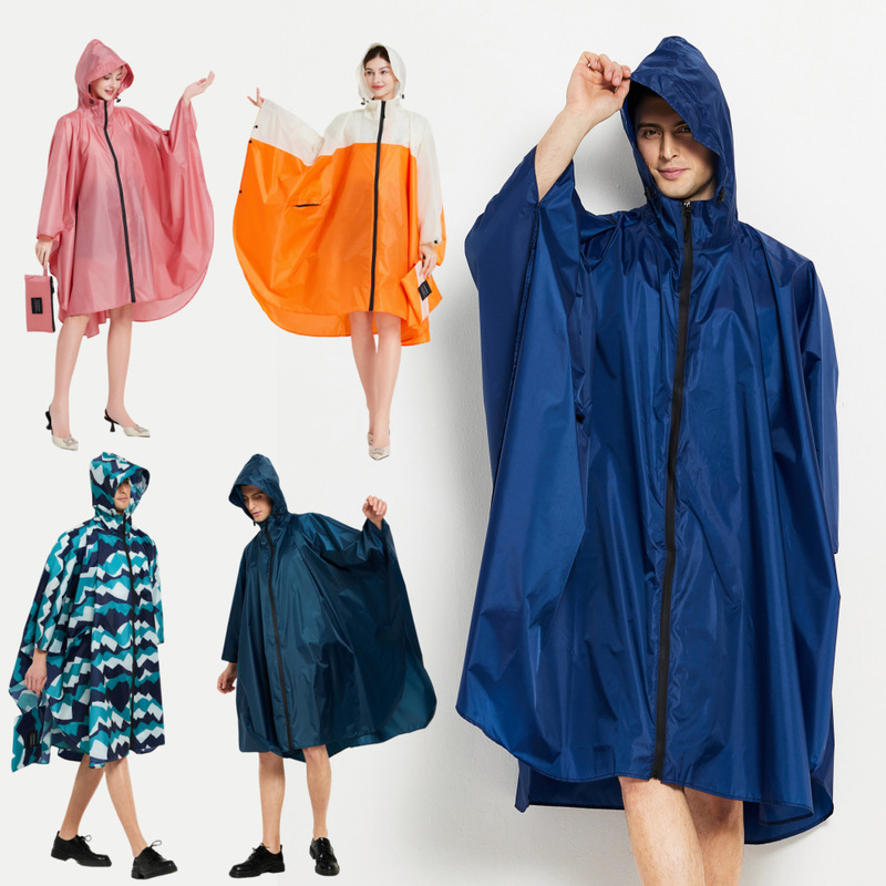 Japanese cape raincoat female adult fashion hiking long riding poncho male South Korea outdoor waterproof foreign trade manufacturers Japanese cape raincoat female adult fashion hiking long riding poncho male South Korea outdoor waterproof foreign trade manufacturers