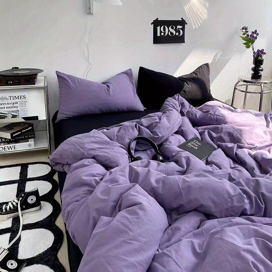 보라색 포도 + 검정색