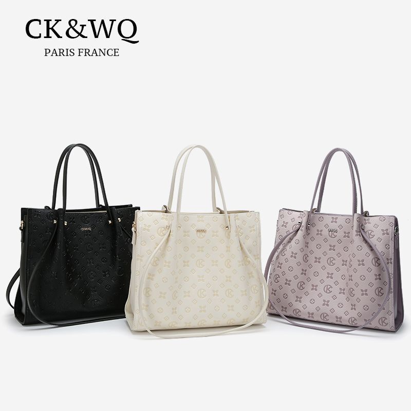 Ck&Wq/2025 New Product, High-Looking, Versatile, Stylish, High-End, Fashionable, Work-Friendly Shoulder Tote Crossbody Bag Ck&Wq/2025 New Product, High-Looking, Versatile, Stylish, High-End, Fashionable, Work-Friendly Shoulder Tote Crossbody Bag