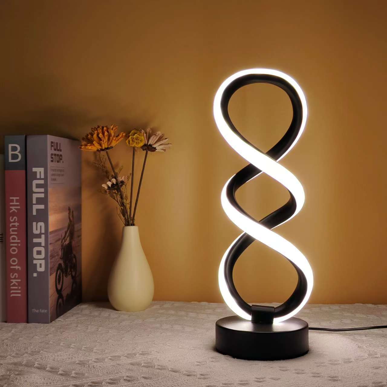 검은색 이중 나선