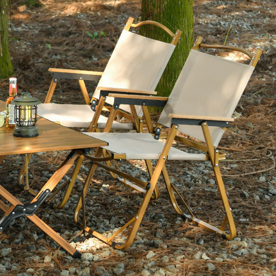 Outdoor Folding Chair Portable Camping Chair Outdoor Fishing Aluminum Alloy Stool Beach Picnic Camping