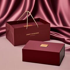 ファッション高級結婚ギフトボックス二重精品お土産ボックス婚約ギフトボックス喜糖包装ボックス
