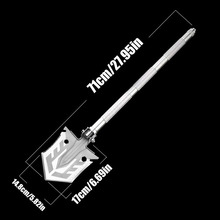 ⑥X 622 Folding Survival Shovel – 3 Section High