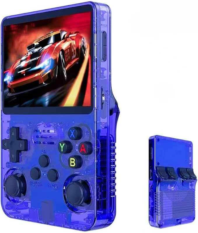 Nueva consola portátil de código abierto R36S, consola de juegos arcade retro portátil, consola de juegos retro de sistema dual 3D