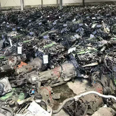 Air Conditioning Compressor, and Other – Front axle