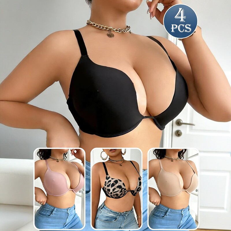 European and American Cross-Border Foreign Trade Temu Shein Amazon International English Large Size Push-Up Bra Women's Underwear European and American Cross-Border Foreign Trade Temu Shein Amazon International English Large Size Push-Up Bra Women's Underwear