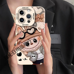可爱布拉拉适用iPhone16Pro手机壳15/14plus防摔苹果13/12新款女