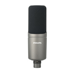 飞/利浦P/hilips 9316 48V电容麦克风 适用室内有线话筒 可接音箱