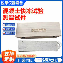 混凝土快冻试验测温试件标准品厂家供应仪器仪表设备