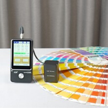 LS178�ֹ�yɫ�x ����С�׏�ɫ��Ӌ�߾��ȱ�yʽ����ӡˢ�ɫ�yԇ