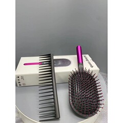 モーセンと同じエアクッションマッサージワイドトゥースコームポータブルスタイリングコーム女性用家庭用帯電防止パンエアバッグコームセット