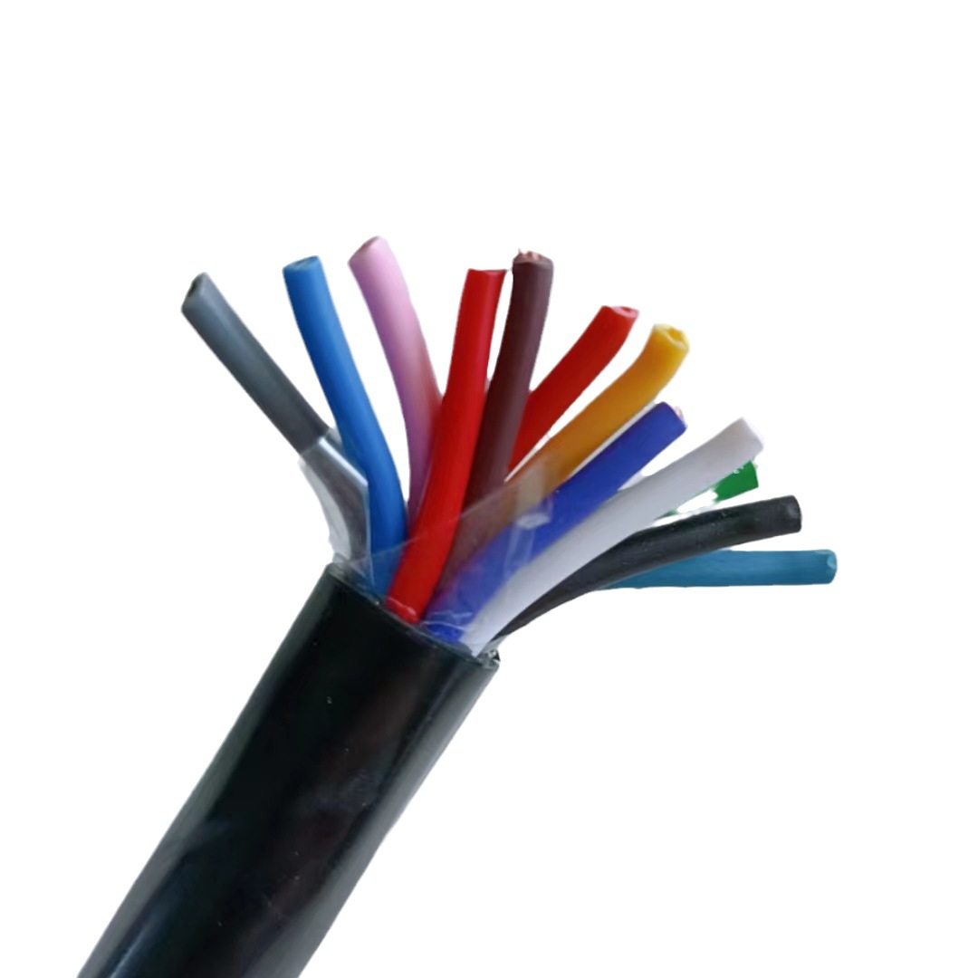 MKVV4*4平方矿用控制电缆国标无氧铜煤安证全沧缆