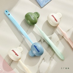 牙刷头保护套保护盖牙刷置物架电动牙刷架收纳牙刷套收纳夹防尘盖