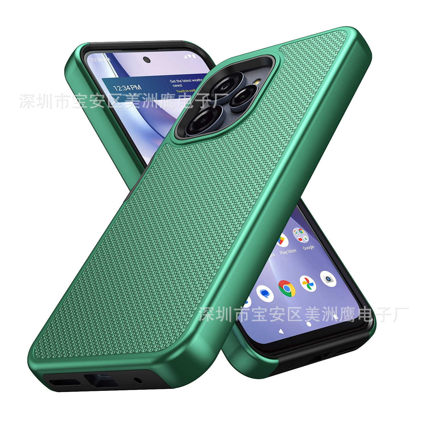 适用MOTO G Power 2026波点手机壳Cricket Icon Plus保护套Case