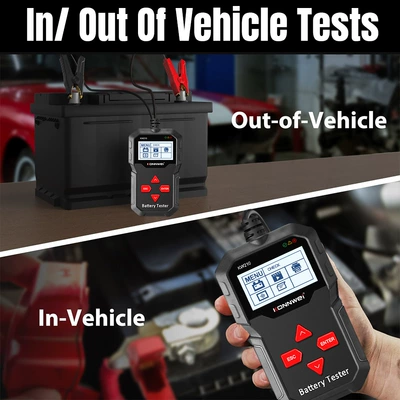 Vehicle Battery Tester – Avtomobil diaqnostika alətləri