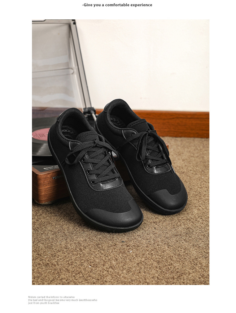 cross-border plus size summer new wide toe men's shoes breathable mesh running shoes men's wide last trendy casual sneaker undefined