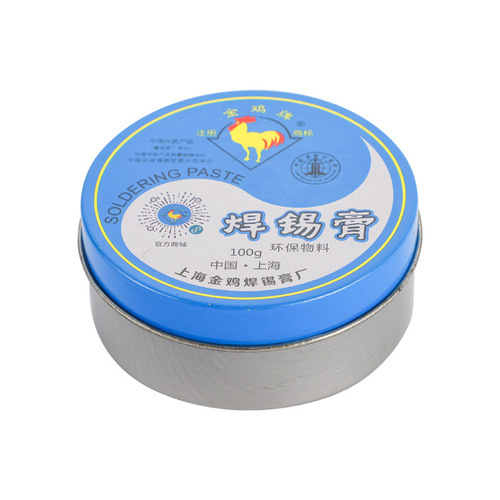 Wholesale Shanghai Jinji solder paste 100g flux environmentally friendly boxed flux paste welding auxiliary soldering iron soldering oil