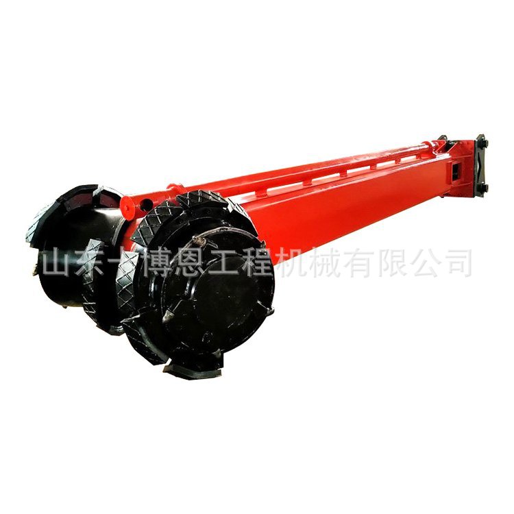 Excavator sludge curing mixer roadbed sludge curing mixer Excavator sludge stirring head 5