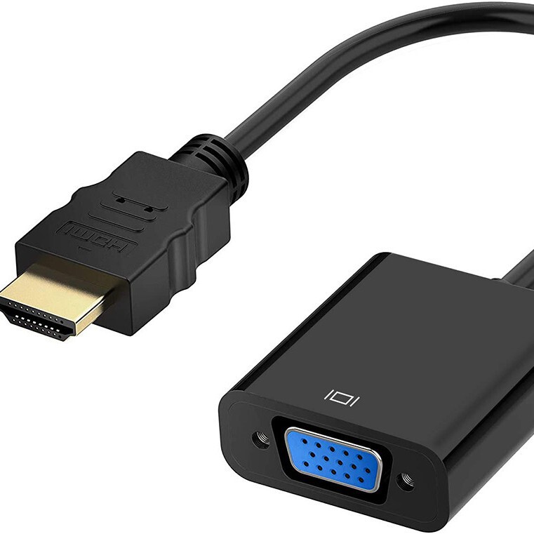 HDMI to Vga Supports Hdcp Audio and Video Computer Android Box HDMI to Vga Adapter Cable HDMI to Vga Supports Hdcp Audio and Video Computer Android Box HDMI to Vga Adapter Cable