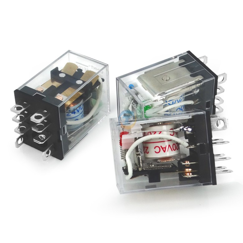 供应 NJDC-17D/4ZS  DC24V  AC220V  原厂 插拔式小型继电器