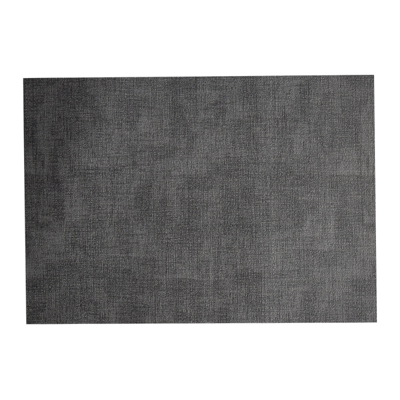 De cuero de estilo japonés mantel estera de mesa estera del cuenco hogar Nordic mantel occidental mantel estera de la placa de montaña estera de aislamiento de aceite